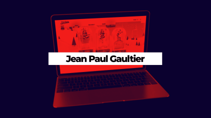 Jean Paul Gaultier 9 Jean Paul Gaultier Site web 1