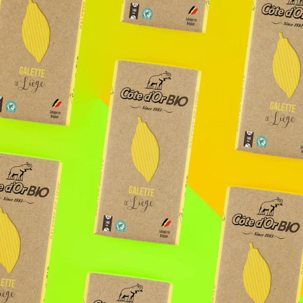 Côte d'or BIO 2 packaging cote dor bio 4 adrien astierperet