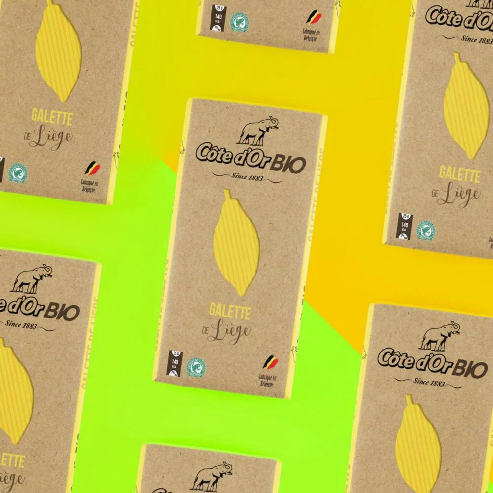 Côte d'or BIO 2 packaging cote dor bio 4 adrien astierperet
