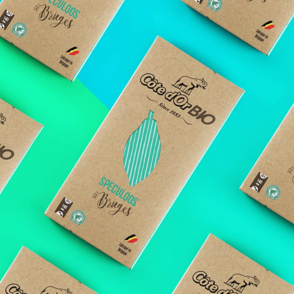 Côte d'or BIO 3 packaging cote dor bio adrien astierperet